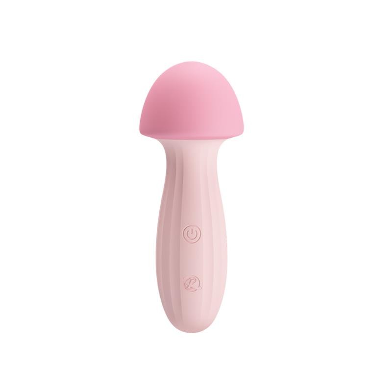 Mushroom Vibrador/Masajeador Silicona USB