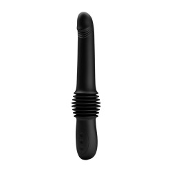 Pazuzu Vibrador con Thrusting USB Silicona