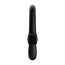 Pazuzu Vibrador con Thrusting USB Silicona