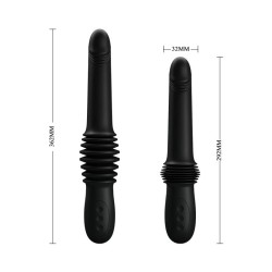 Pazuzu Vibrador con Thrusting USB Silicona