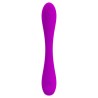 Yedda Vibrador Flexible USB Silicona Púrpura