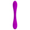 Yedda Vibrador Flexible USB Silicona Púrpura