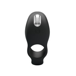 Anillo para el Pene con Vibración USB Silicona