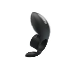 Anillo para el Pene con Vibración USB Silicona