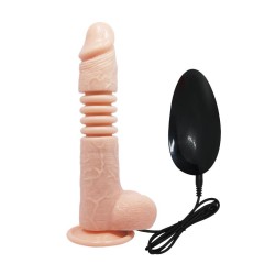 Vibrador con Rotación y...