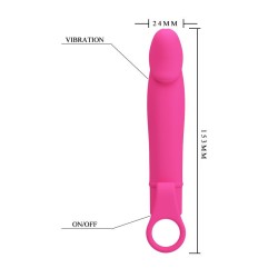 Xiuhcoatl Vibrador Punto G Silicona