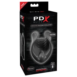 PDX Elite Estimulador Vibrador de Silicona