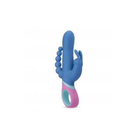 Vibrador con Rotacióny Vibración USB Vice