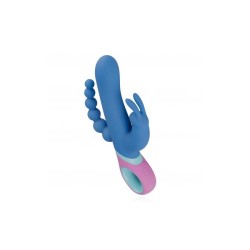 Vibrador con Rotacióny Vibración USB Vice