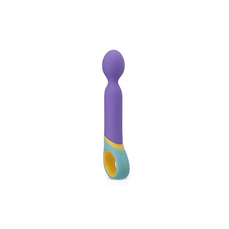 Vibrador Estimulación Doble Base USB