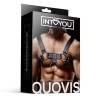 Quovis Arnés Masculino para Bondage Cuero Vegano