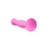 Dildo con Ventosa de Silicona - Rosa