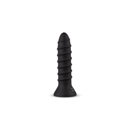 Plug Anal Estilo Tornillo con Vibración Pequeño