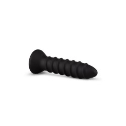 Plug Anal Estilo Tornillo con Vibración Pequeño