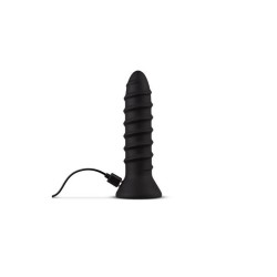 Plug Anal Estilo Tornillo con Vibración Pequeño