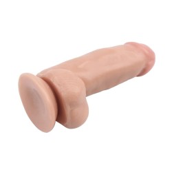 Dildo Dual Density Fashion Dude 6.9 Natural