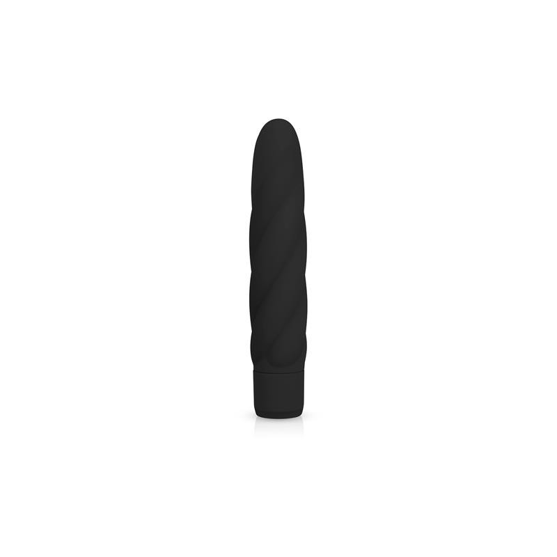 Vibrador Silicona Negro