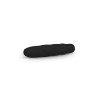 Vibrador Silicona Negro