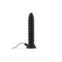 Plug Anal Estilo Tornillo con Vibración Grande