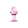 Plug anal Cristal Rosa