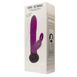 Vibrador Bonnie and Clyde Mini Púrpura