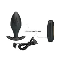 Regina Royal Plug Anal con Control Remoto USB