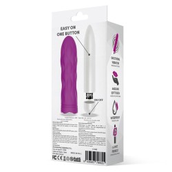 Jibbys Bala Vibradora Easy Quick Silicona Purple