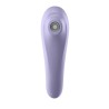 Dual Pleasure APP Vibrador y Succionador de Aire Pulsado Recargable Mauve