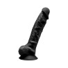 Dildo Dual Density Mod. 1 - 8 Negro