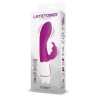 Tonny Vibrador USB Punto G 36 Funciones Silicona Púrpura