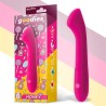 Honey Vibrador Punto G Silicona USB Fuchsia