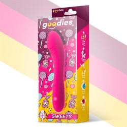 Sweety Vibrador Punto G USB Silicona Fuchsia