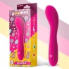 Sugar Vibrador Punto G USB Silicona Fushsia