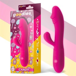 Candy Vibrador con Conejito...