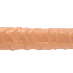 Trent Dildo Doble Realista Natural 17,3 - 44 cm