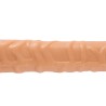 Trent Dildo Doble Realista Natural 17,3 - 44 cm