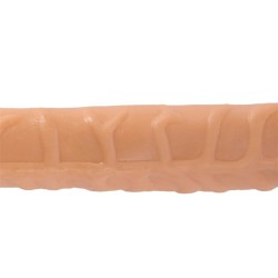 Trent Dildo Doble Realista Natural 17,3 - 44 cm