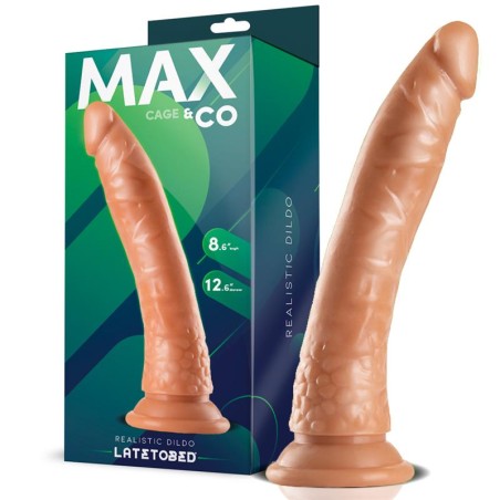 Cage Dildo Realista Natural 8,65 - 22 cm