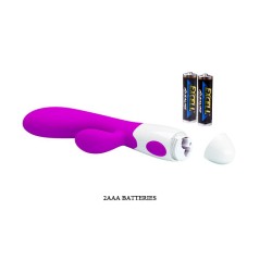 Pretty Love Vibrador Alvis Color Púrpura