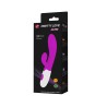 Pretty Love Vibrador Alvis Color Púrpura