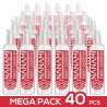 Pack de 40 Lubricante Base Agua Cereza Dulce 150 ml