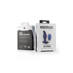 Asteroid Plug Anal con Contol Remoto Punta Curvada USB