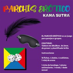 Juego de Mesa Parchís Erótico