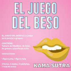 Juego Del Beso Erótico