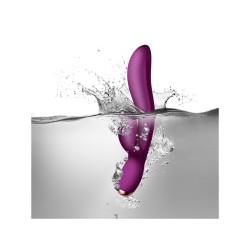 Regala Vibrador con Conejito Fuchsia