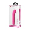 Vibrador Atlas Silicona Rosa