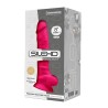 Dildo Dual Density Model 1 (8) Rosa