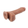 Dildo Dual density Fashion Dude 20 cm Bronceado