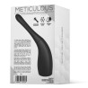 Meticulous Ducha Anal Deluxe Silicona Negro