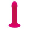 Dildo Doble Densidad con Vibración Hitsens 2 6.5 S02 M Rosa